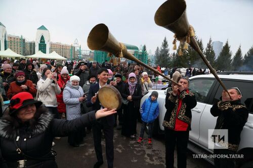 Казанда төрки халыкларның «Нәүрүз» бәйрәмендә ун милләт вәкиле катнаша