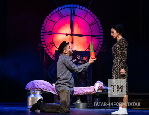 Минзәлә театры актрисасы Динара Акматова «Тантана» премиясенә ия булды