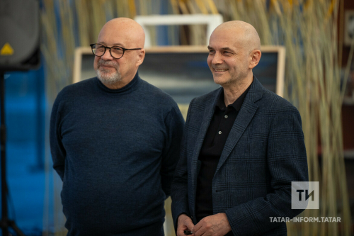 Камал театрында Сергей Скоморохов һәм аның укучыларының күргәзмәсе ачылды