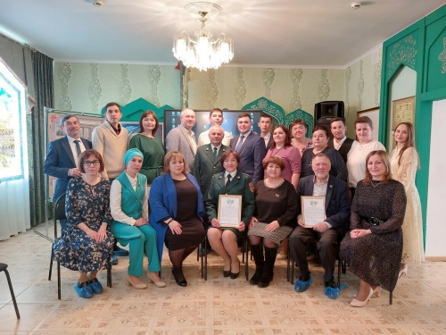 Әтнә районының Комыргуҗа мәктәбе республика күләмендә экологик конференция үткәрде