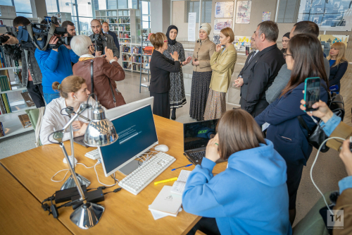 Казанда мәдәният министры Айшат Кадыйрова катнашында Чечен мәдәнияте көннәре уза