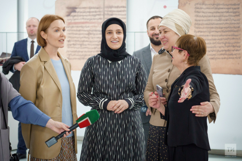 Казанда киләчәктә Айшат Кадыйрованың мода йорты коллекцияләре күрсәтелергә мөмкин