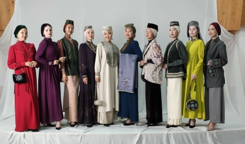 Якутиядә узган милли костюм буенча югары мода бәйгесендә Татарстан бренды җиңде