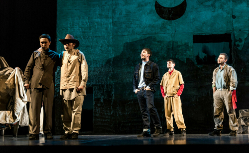 Әлмәт театры «Кече шәһәр театрлары» фестивалендә «Җил артыннан» спектаклен күрсәтте