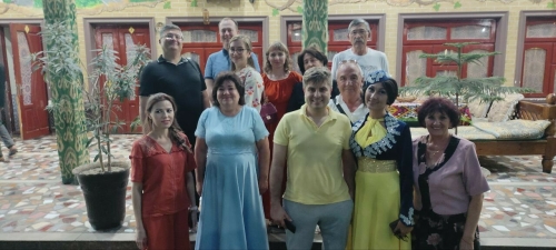 Фирганә шәһәрендәге Сабантуйда чәкчәк күргәзмәсен тәкъдим иткәннәр