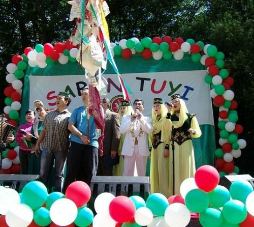Төркиядәге Османия татар авылы Сабан туе бәйрәменә әзерләнә