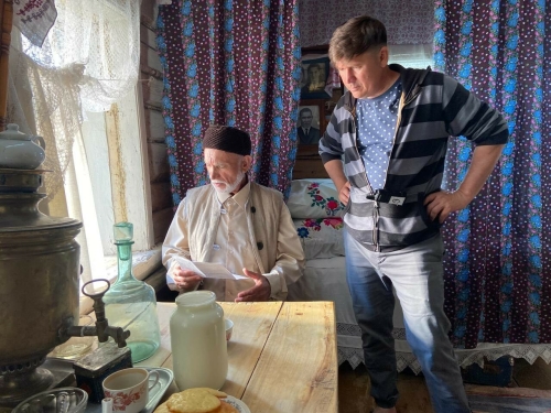 Саба районының Курсабаш авылында татарча кино төшерелә