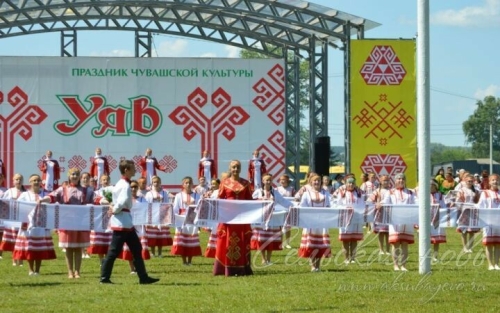 Аксубайда Уяв чуваш милли мәдәнияте бәйрәмен билгеләп үттеләр