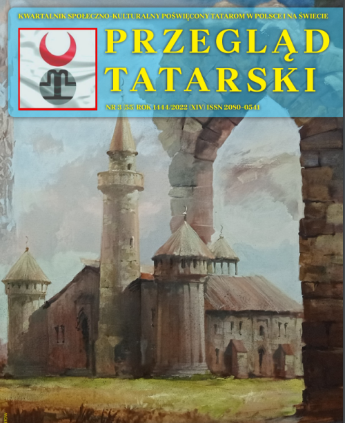 Польша татарларының журналында татар теленнән поляк теленә алынмалар турында язганнар