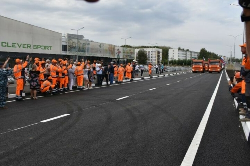 Чаллыда ГЭС бистәсе белән Мәләкәс аръягын тоташтыручы юл ачылды