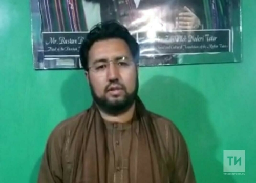 Әфганстан татарлары җитәкчесе Татарстан халкын Республика көне белән котлады