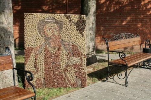 Алабугада рәссам Иван Шишкинның гадәти булмаган портретын ясаганнар