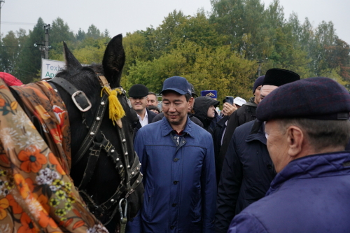 Саха республикасы башлыгы: Безнең яшьләр Оймяконнан Мәскәүгә кадәр юлны атта узды