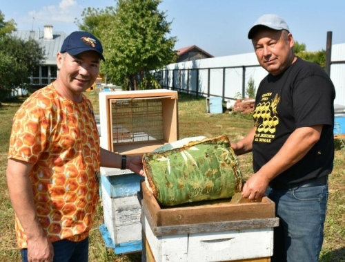 Питрәч районында умартачылар җыелды