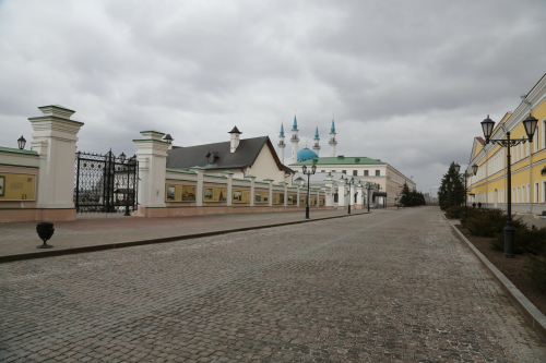 Казан Кремлендә җәмигъ мәчетләре турында фотокүргәзмә ачылды