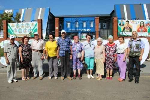 Зәй ветераннар хәрәкәте активистлары экскурсиягә чыкты