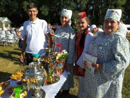 Кукмара районының Зур Сәрдек авылында «Самавыр бәйрәме» үтте