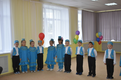 Олы Кайбыч авылында капиталь ремонттан соң балалар бакчасы ачылды