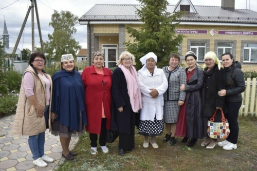 Апас районында актриса Асия Хәйруллинаны искә алдылар