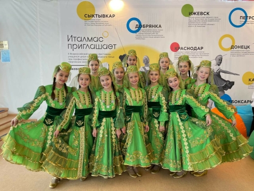 Татарстан Дәүләт ансамбленең балалар студиясе бөтенроссия бәйгесендә призлы урыннар алган