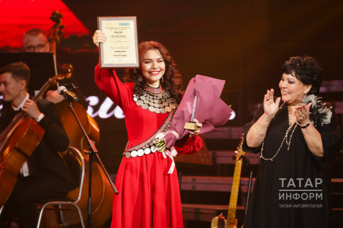Татьяна Ефремова Әлфия Авзалова исемендәге фестиваль-бәйгедә Гран-при иясе булды