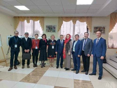 «Татар халык дастаны һәм Нәкый Исәнбәт» күргәзмәсендә уникаль документлар күрсәтелде