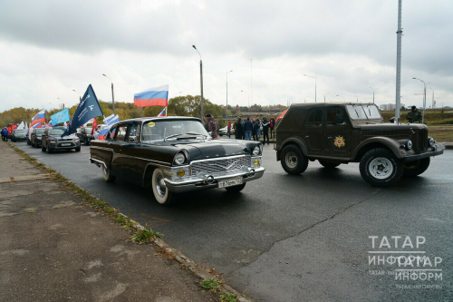 Татарстан башкаласында «Путин командасы» автоузышы узды