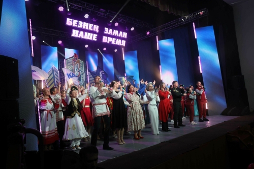 «Наше время – Безнең заман» фестиваленең беренче зона этабында җиңүчеләр билгеләнде