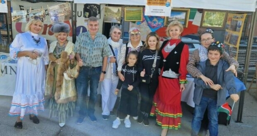Испаниядә «Милләтләр фестивале»ндә Пиреней ярымутравы татар-башкорт берләшмәсе катнашкан