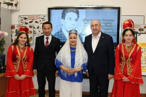 Ташкентта «Көзге моңнар» татар шигърияте кичәсе узды