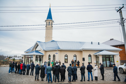 Питрәч мөхтәсибәтенең Көек авылында икенче мәчет ачылды