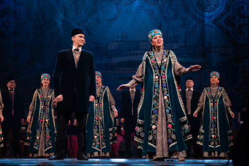 Дәүләт җыр һәм бию ансамбле «Пушкин картасы» кысаларында концертлар сериясен башлады