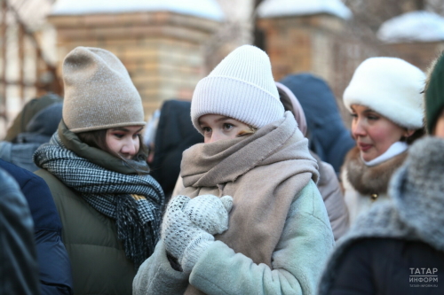 Татарстанда -17 градуска кадәр суыта