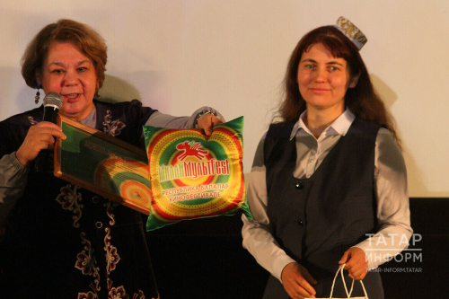 Казанда нәни аниматорларны һәм кинематографларны бүләкләү тантанасы бара