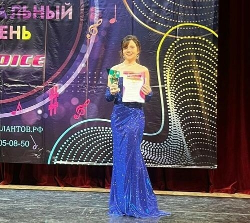 Менделеевск кызы вокаль сәнгате буенча халыкара конкурста призлы урын алды