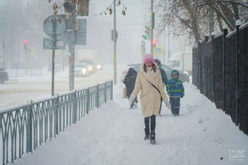 Татарстанда кар, томан һәм бозлавык көтелә