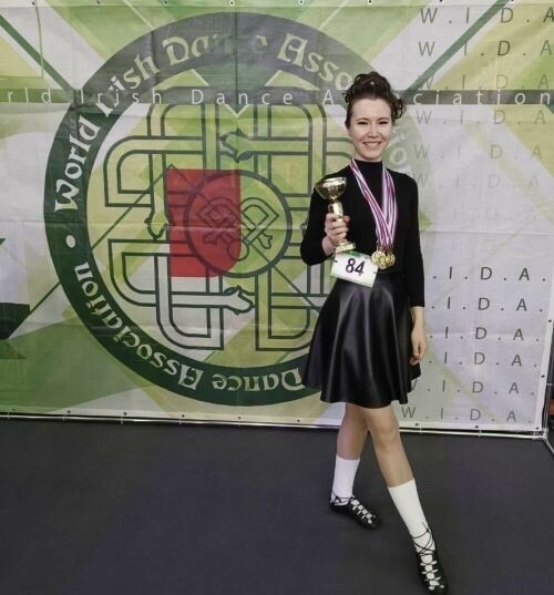 Балтачның Салавыч кызы Ирландия биюләре буенча Россия чемпионатында алты медаль алды