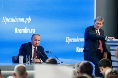 Песков Путинның матбугат конференциясе һәм туры элемтә үткәрү нечкәлекләрен ачты