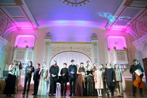 Мәскәү Татар мәдәнияте үзәгендә «Шагыйрь һәм музыка» тамашасы булды