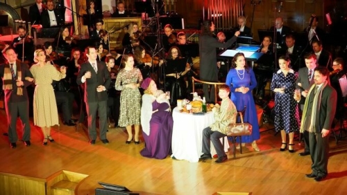 «Мирас» фестивалендә Миләүшә Хәйруллинаның «Кави-Сәрвәр» операсы яңгырады