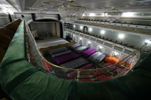 Тинчурин театры залында урындыклар, яктылык һәм тавыш системасы алыштырылачак