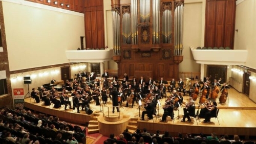 «Мирас» фестиваленең беренче концерты Татарстанга мәхәббәт чагылган әсәрләрдән төзелгән