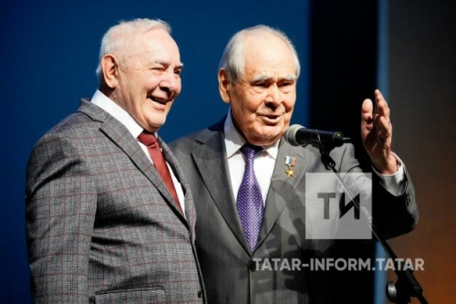 Камал театрында Ринат Таҗетдиновның юбилей кичәсе бара