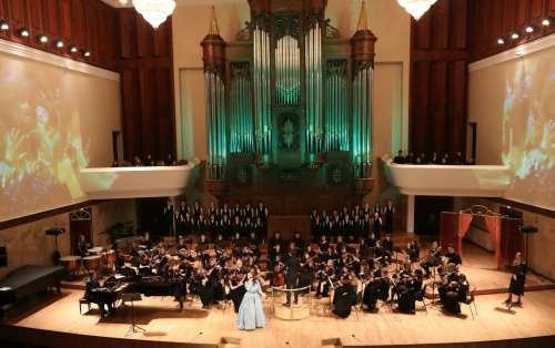 Казан консерваториясе Опера студиясенең төрле еллардагы йолдызларын бер сәхнәгә җыйды