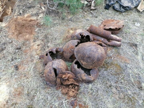 Зәй эзтабарлары Сталинград сугышында һәлак булган 14 хәрбинең җәсадын тапкан