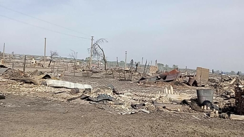 Курган өлкәсендәге татар авылы Эчкендәге янгында кимендә 5 кеше һәлак булган