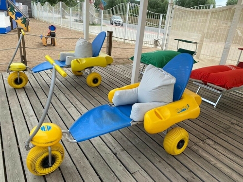 Казан делегациясе Түбән Камада сәламәтлек мөмкинлекләре чикле кешеләр өчен комлыкта булды