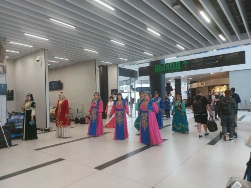 Кемеровода федераль Сабантуй үткәрергә Татарстаннан зур делегация килде