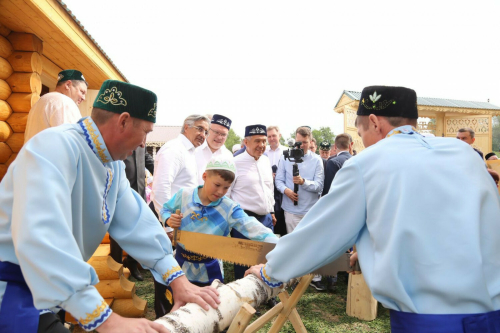 Рөстәм Миңнеханов: Татарстан һәм Киров өлкәсе арасында хезмәттәшлек инде күп еллар үсештә