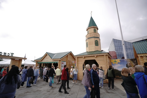 Татарстан осталары федераль сабантуйга ясаган утарлар Кемеровода калачак